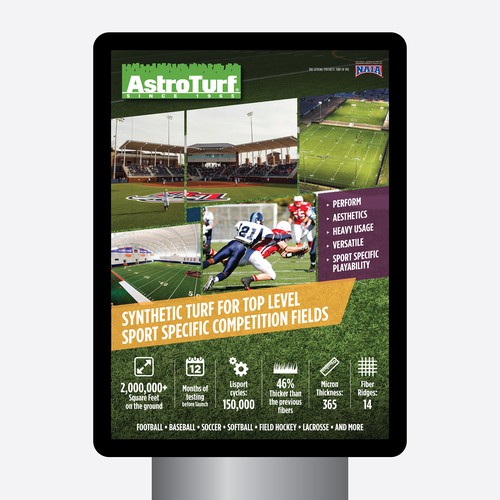 AstroTurf Light box Design