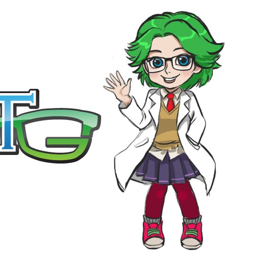 Bring Nerdy Back, Logo and mascot needed to for G.G. Tech to SAVE the WORLD!!!