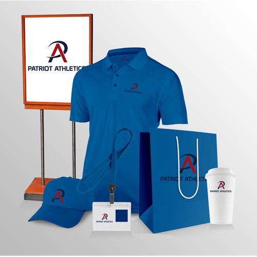 logo for patriot athletic