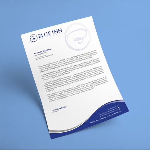 Letterhead Design