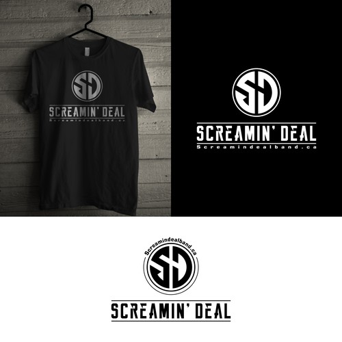  Screamin Deal — Band needs brand for stickers and Ts 