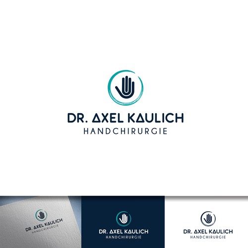 Logo for a specialist hand surgeon