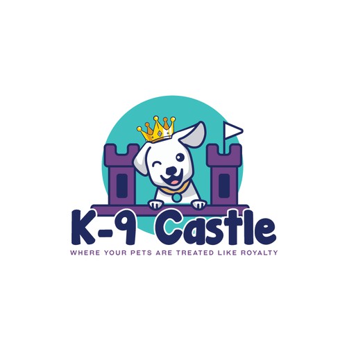 Logo design for k-9 Castle