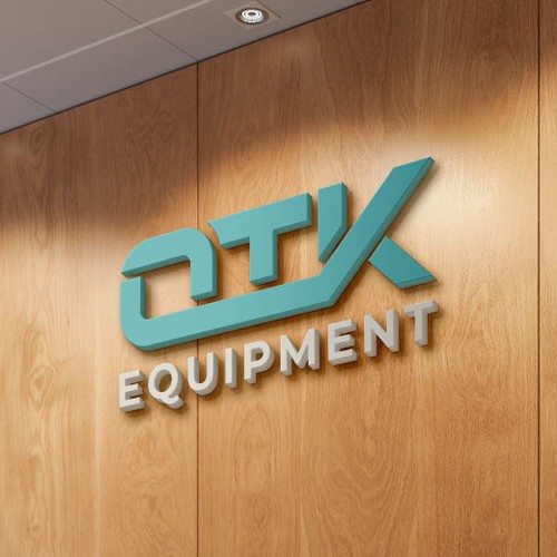 Logo Design for OTK EQUIPMENT
