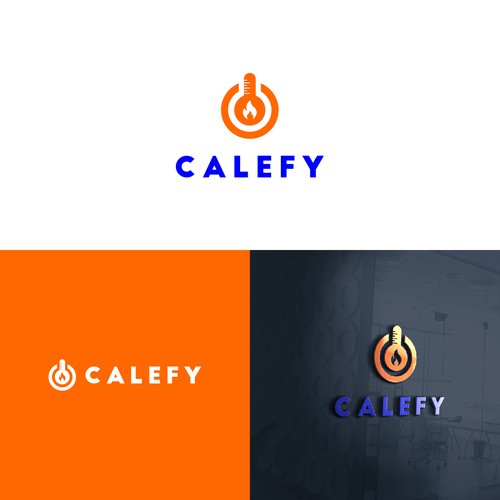 calefy logo design
