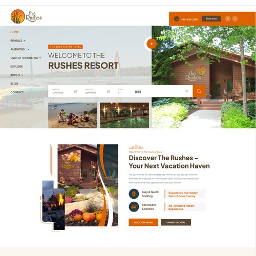 The Rushes site redesign