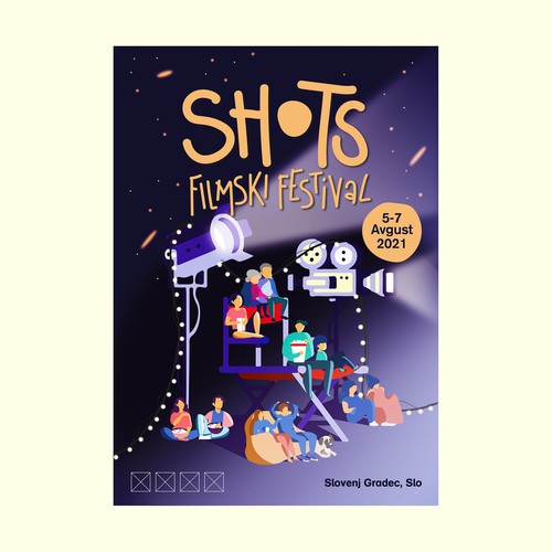 SHOTS Film Festival Poster 2021