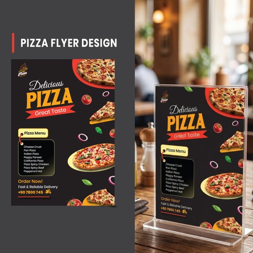 Pizza Flyer design