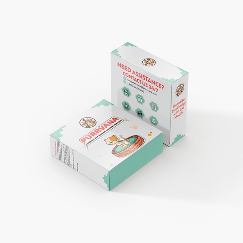 Pets Packaging Design
