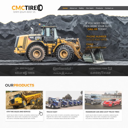 Layout for CMCTIRE