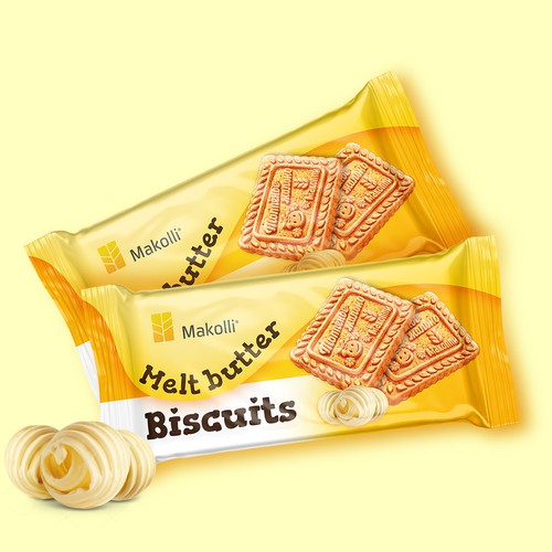 Biscuits Packaging proposal