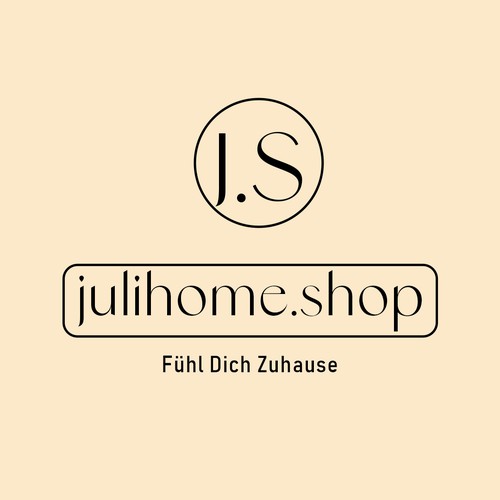 Online shop logo design