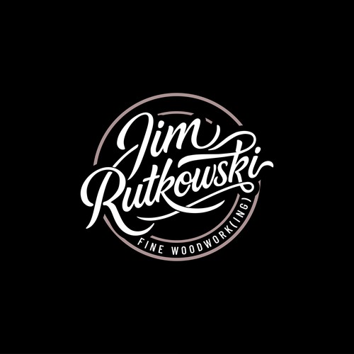 Logo for a woodwork brand