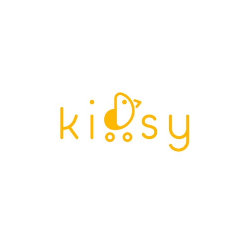 Logo for kids online secondhand store