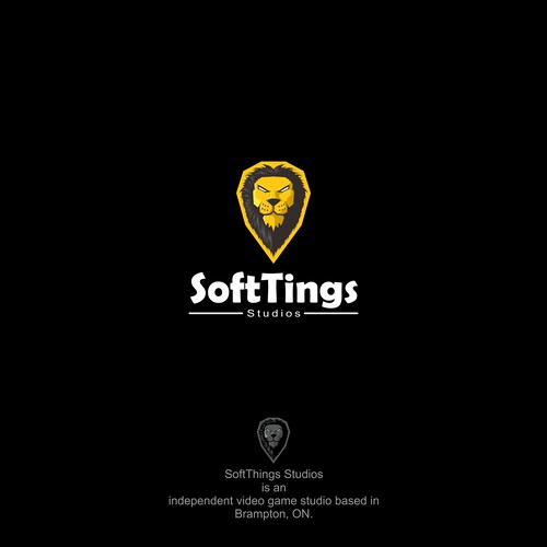 SoftTings logo concept. 