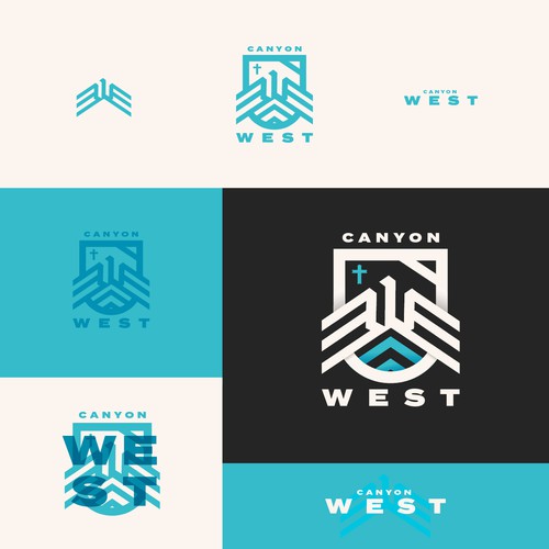 Canyon West Logo