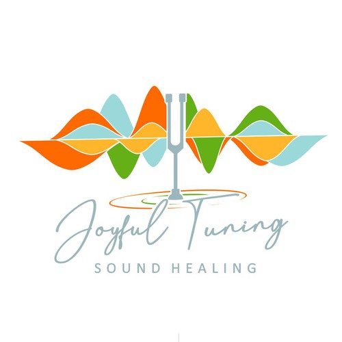 Logo For Sound Healing &  Tuning Forks Appeals to Women