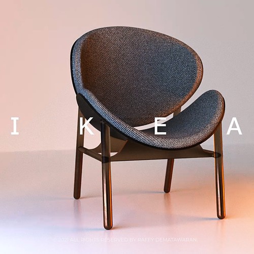 Chair by IKEA