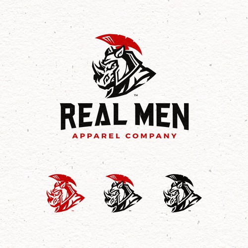 Real Men Apparel Company Logo