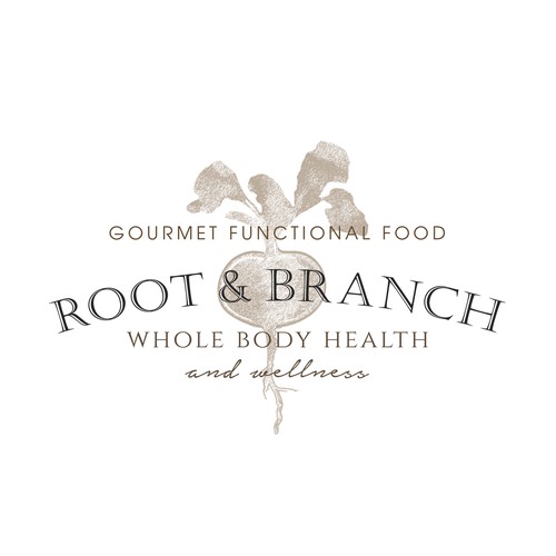 gourmet food logo design