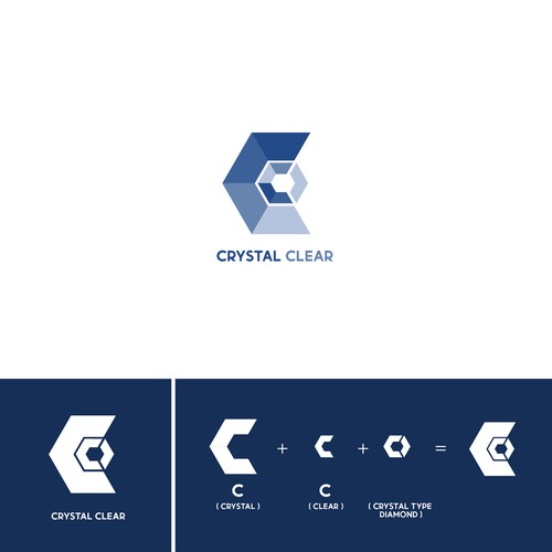 Logo concept for financing company