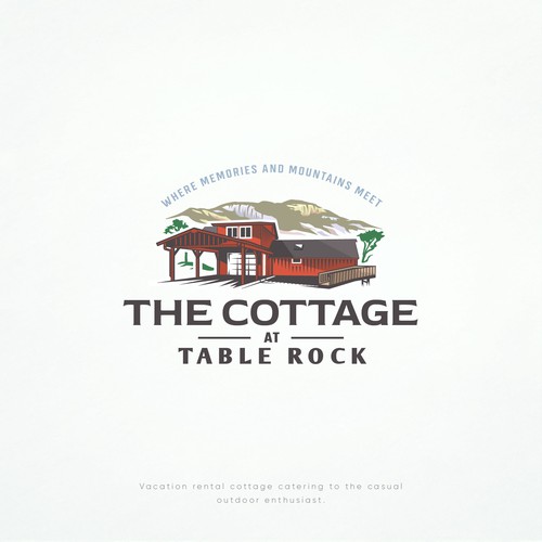 Classy Logo for The Cottage at Table Rock