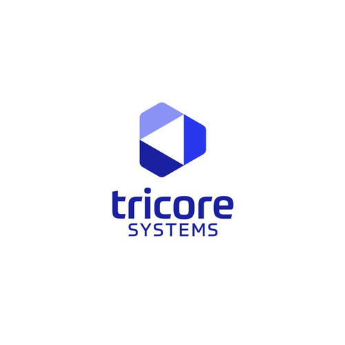 Bold Modern Logo for Tricore System