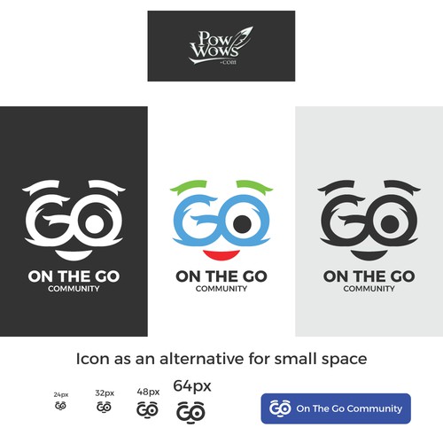 Fun Logo for On The Go