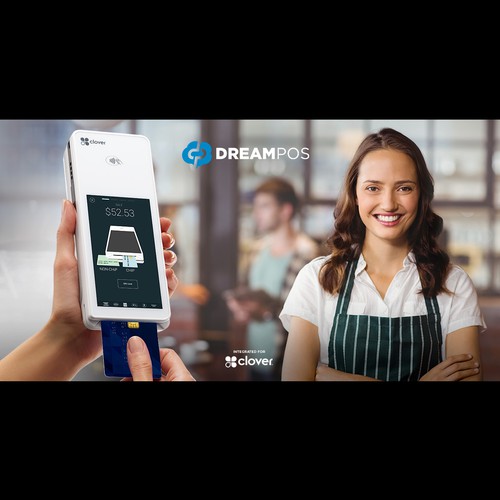 Digital marketing banner for DreamPOS