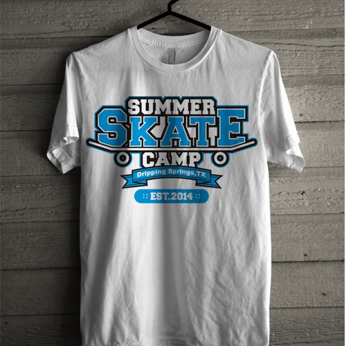 We Need The Ultimate Tee for our Summer Skateboarding Camp!