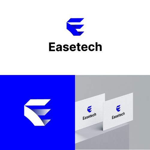 Easetech logo design