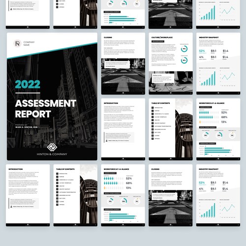 Assessment Report Template
