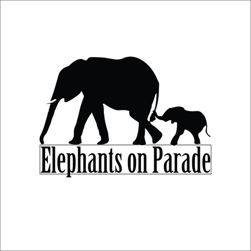 Elephants on parade