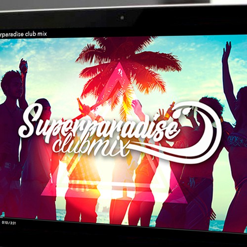 Portada youtube Superparadise club mix