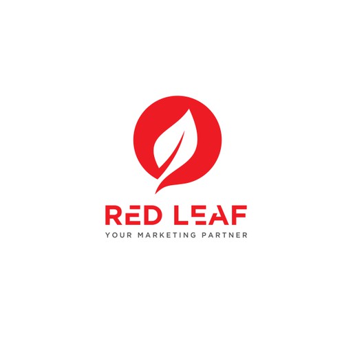 Red Leaf Logo
