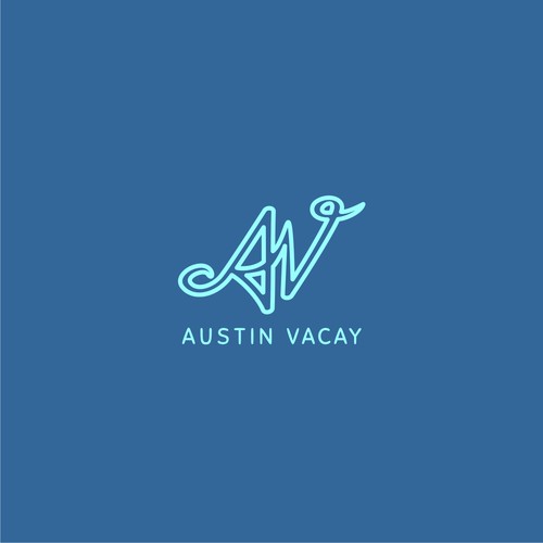 Logo Concept for Austin Vacay
