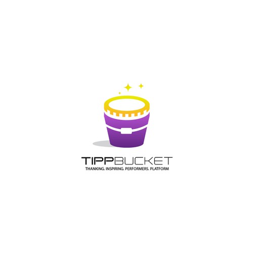 Mininam logo design for TippBucket