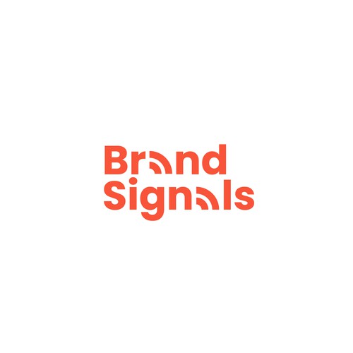 brand signals logo design