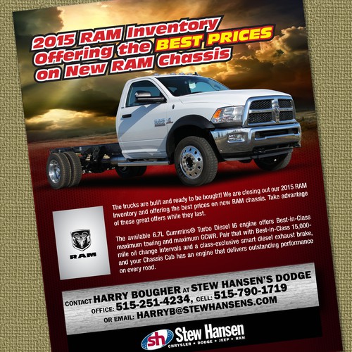 Truck Flyer