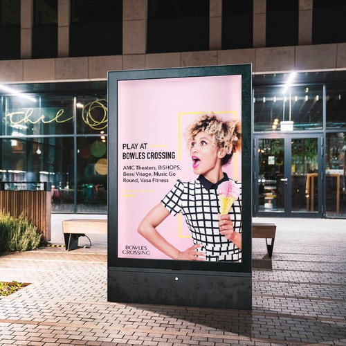 Mall Signage and Branding