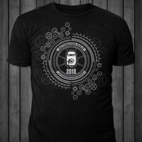 T-shirt proposition for Automation Guild 