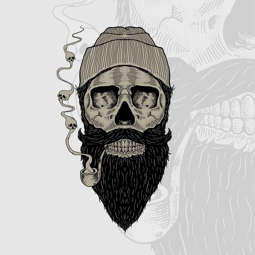 Beard Skull