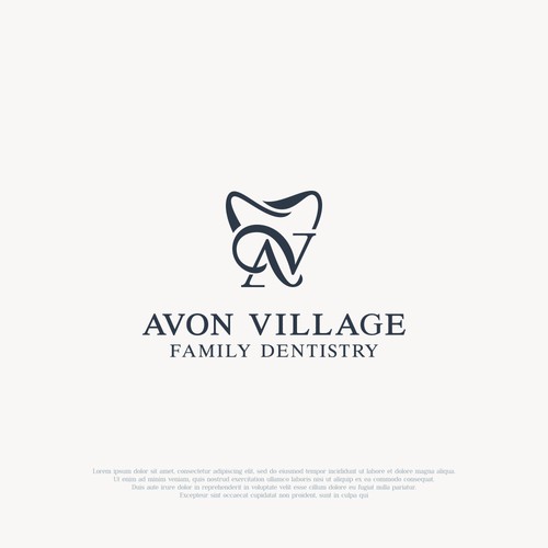 Logo for dental