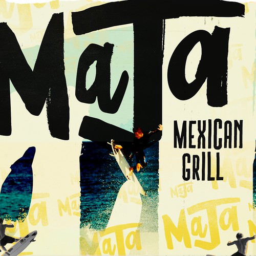 Maja Mexican Grill Logo