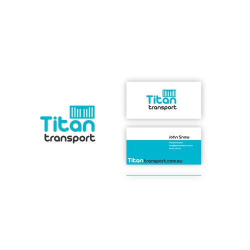 Logo and Business Card for Logistics/Shipping Company