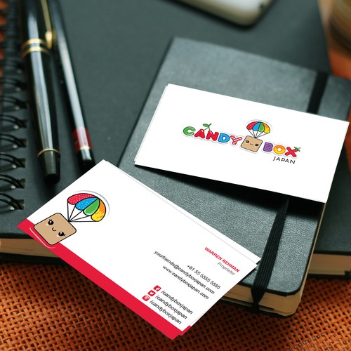 Simple Clean Business Card.