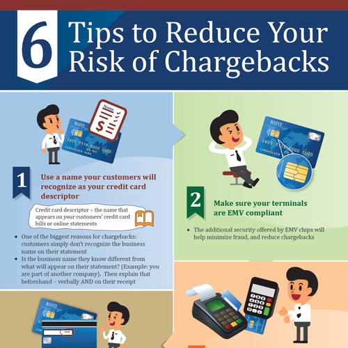 6 Tips to Reduce your Risk of Chargebacks