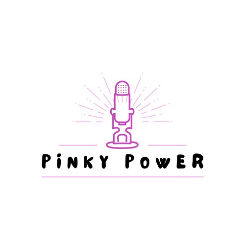 Logo Design for Pinky Power