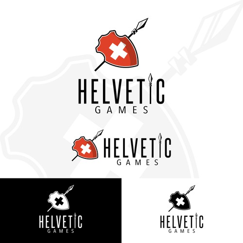 Logo Concept for Helvetic Games