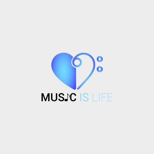 Logo for Music is Life